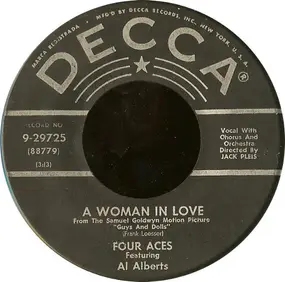 The Four Aces - A Woman In Love / Of This I'm Sure