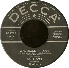 The Four Aces - A Woman In Love / Of This I'm Sure