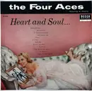 LP - The Four Aces Featuring Al Alberts - Heart And Soul...