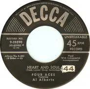 The Four Aces Featuring Al Alberts - Heart And Soul