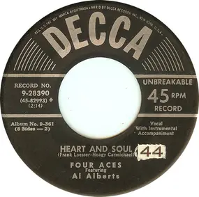 The Four Aces - Heart And Soul