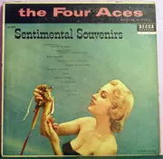 LP - The Four Aces Featuring Al Alberts - Sentimental Souvenirs