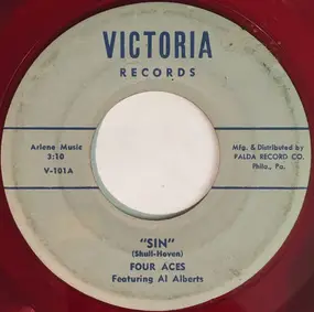 The Four Aces - Sin / Arizona Moon