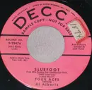 7inch Vinyl Single - The Four Aces Featuring Al Alberts - Sluefoot / Heart