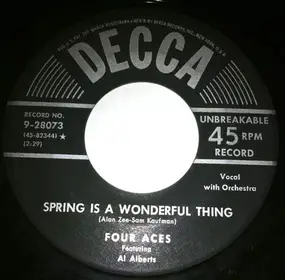 The Four Aces - Spring Is A Wonderful Thing / My Hero