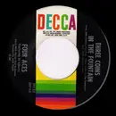 7inch Vinyl Single - The Four Aces Featuring Al Alberts - Three Coins In The Fountain / Wedding Bells