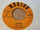 7inch Vinyl Single - The Four Aces Featuring Al Alberts - Wanted / Too Much In Love
