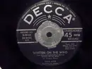 7inch Vinyl Single - The Four Aces Featuring Al Alberts - Written On The Wind / Someone To Love