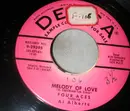 7inch Vinyl Single - The Four Aces Featuring Al Alberts - Melody Of Love