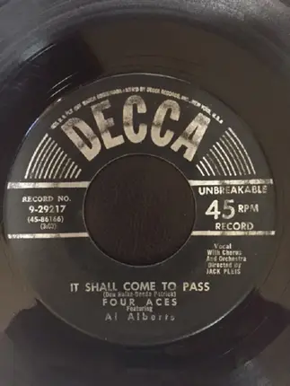 The Four Aces Featuring Al Alberts - Dream