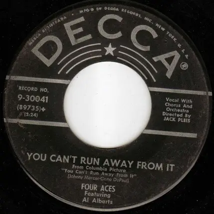 The Four Aces Featuring Al Alberts - Friendly Persuasion