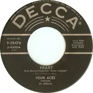 The Four Aces Featuring Al Alberts - Heart / Sluefoot