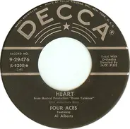 The Four Aces Featuring Al Alberts - Heart / Sluefoot