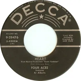 The Four Aces - Heart / Sluefoot