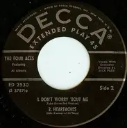 The Four Aces Featuring Al Alberts - Lonely Wine With The Four Aces