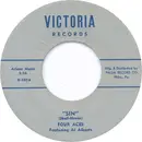7inch Vinyl Single - The Four Aces Featuring Al Alberts - Sin / Arizona Moon