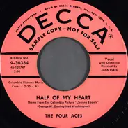 The Four Aces - Half Of My Heart