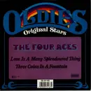 7inch Vinyl Single - The Four Aces - Love Is A Many Splendoured Thing / Three Coins In A Fountain