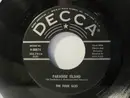 7inch Vinyl Single - The Four Aces - Paradise Island / Ciao Ciao Bambina (Piove)
