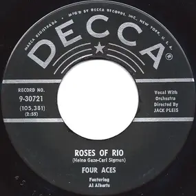 The Four Aces - Roses Of Rio