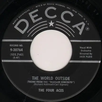 The Four Aces - The World Outside