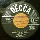 7inch Vinyl Single - The Four Aces - The Gang That Sang 'Heart Of My Heart' / Stranger In Paradise
