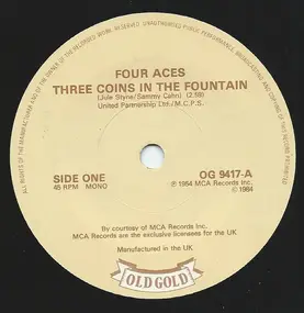 The Four Aces - Three Coins In A Fountain