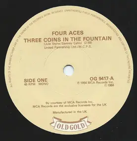 The Four Aces - Three Coins In A Fountain