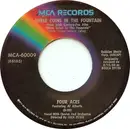 7inch Vinyl Single - The Four Aces - Three Coins In The Fountain / A Garden In The Rain