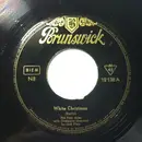 7inch Vinyl Single - The Four Aces - White Christmas