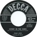 7inch Vinyl Single - The Four Aces With Al Alberts - Honey In The Horn