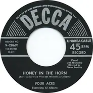 The Four Aces With Al Alberts - Honey In The Horn