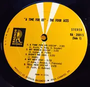LP - The Four Aces - A Time For Us