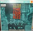 7inch Vinyl Single - The Four Aces - Hits From Broadway - EP