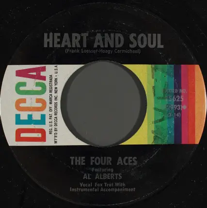 The Four Aces - It's No Sin