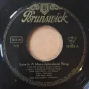 7inch Vinyl Single - The Four Aces - Love Is A Many-Splendored Thing - Mono