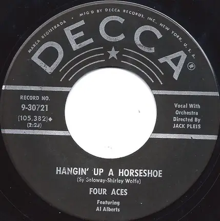 The Four Aces - Roses Of Rio