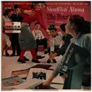 7inch Vinyl Single - The Four Aces - Shufflin' Along With The Four Aces