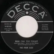7inch Vinyl Single - The Four Aces - The World Outside