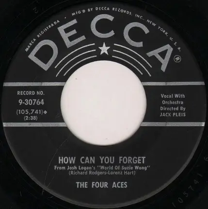 The Four Aces - The World Outside