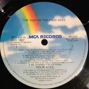 LP - The Four Aces - The Best Of - Mono