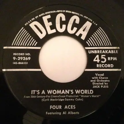 The Four Aces - The Cuckoo Bird In The Pickle Tree / It's A Woman's World