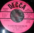7inch Vinyl Single - The Four Aces - The Cuckoo Bird In The Pickle Tree / It's A Woman's World