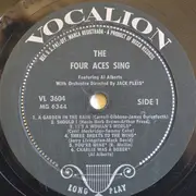 LP - The Four Aces - The Four Aces Sing