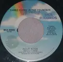 7inch Vinyl Single - The Four Aces - Three Coins In The Fountain / A Garden In The Rain