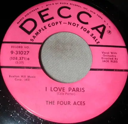 The Four Aces - 'Til Tomorrow