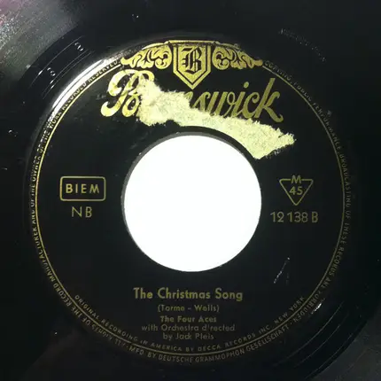 The Four Aces - White Christmas