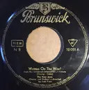 7inch Vinyl Single - The Four Aces - Written On The Wind