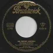 7inch Vinyl Single - The Four Aces - 20th Century Minstrels (Minnesänger Von 'Drüben')