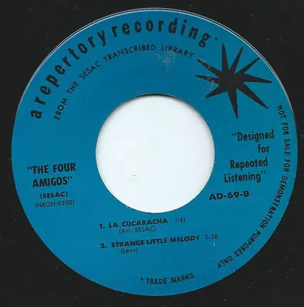 The Four Amigos - The Four Amigos